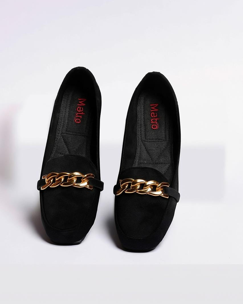 Women Velvet Pumps