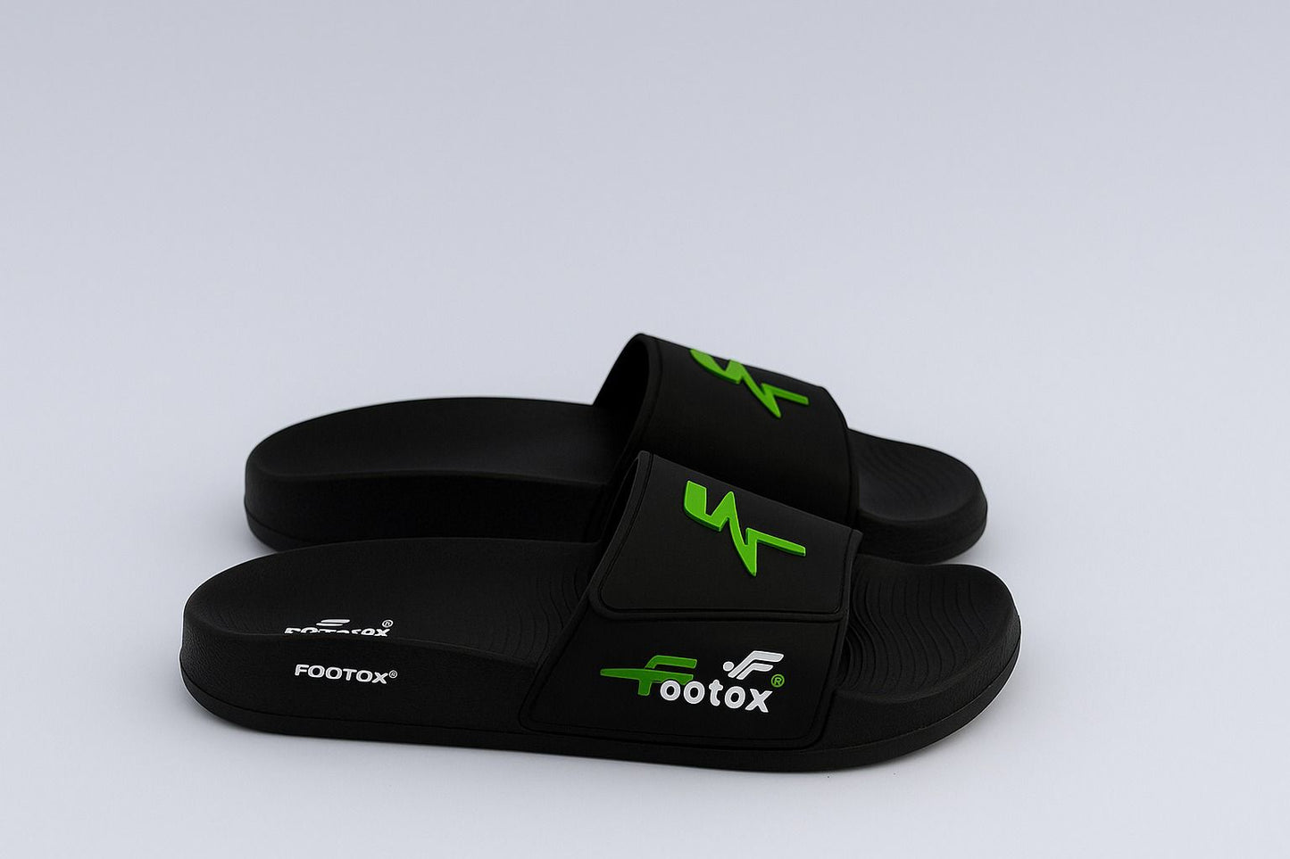 Imported Lightweight Slides – Black Edition