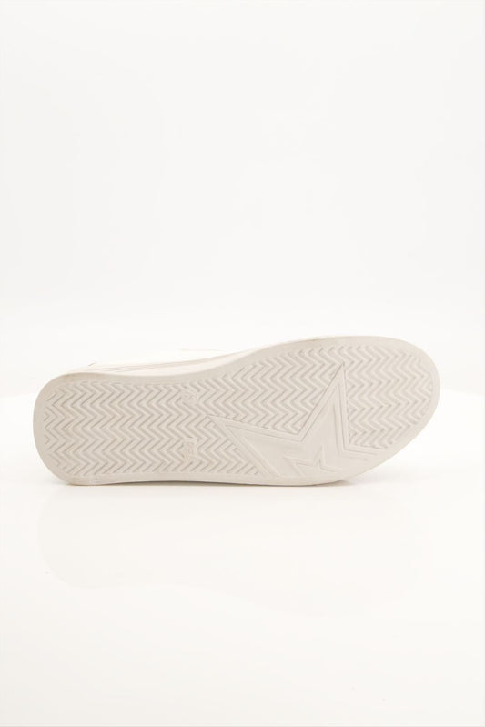 Men’s Classic White Comfort Sneakers
