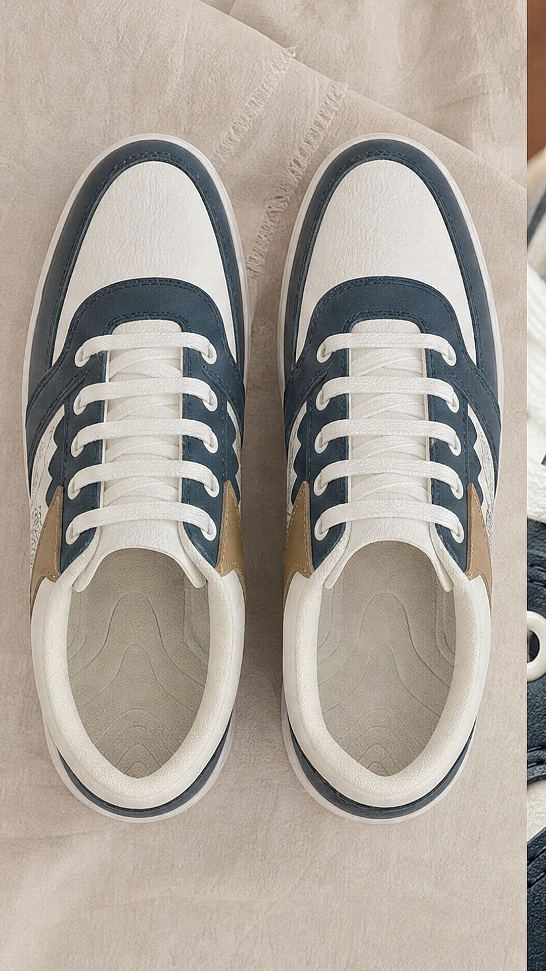 Urban Wave Premium Casual Sneakers – Blue