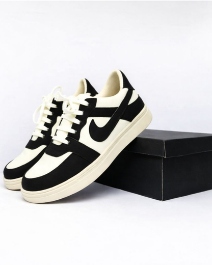 Men’s Classic Sneakers – Black