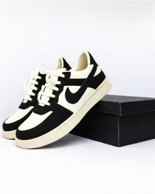 Men’s Classic Sneakers – Black