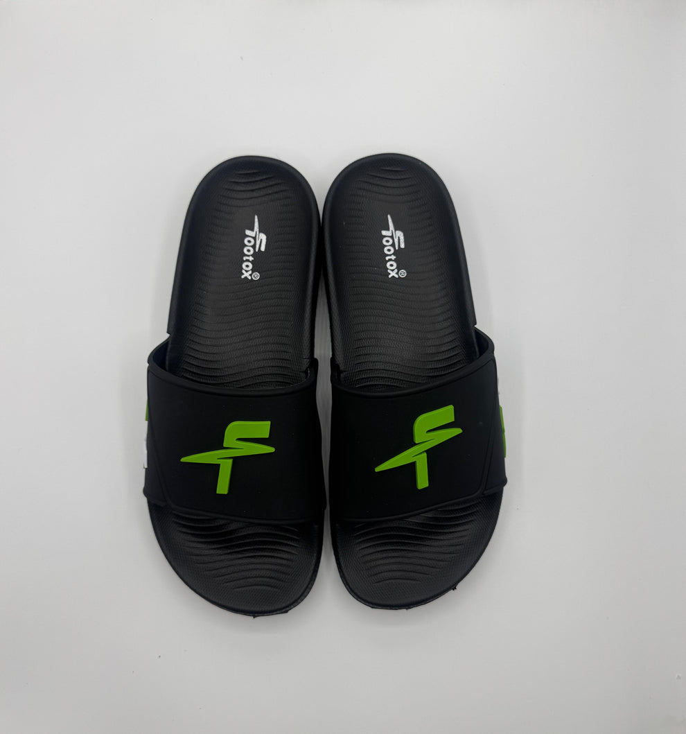 Imported Lightweight Slides – Black Edition
