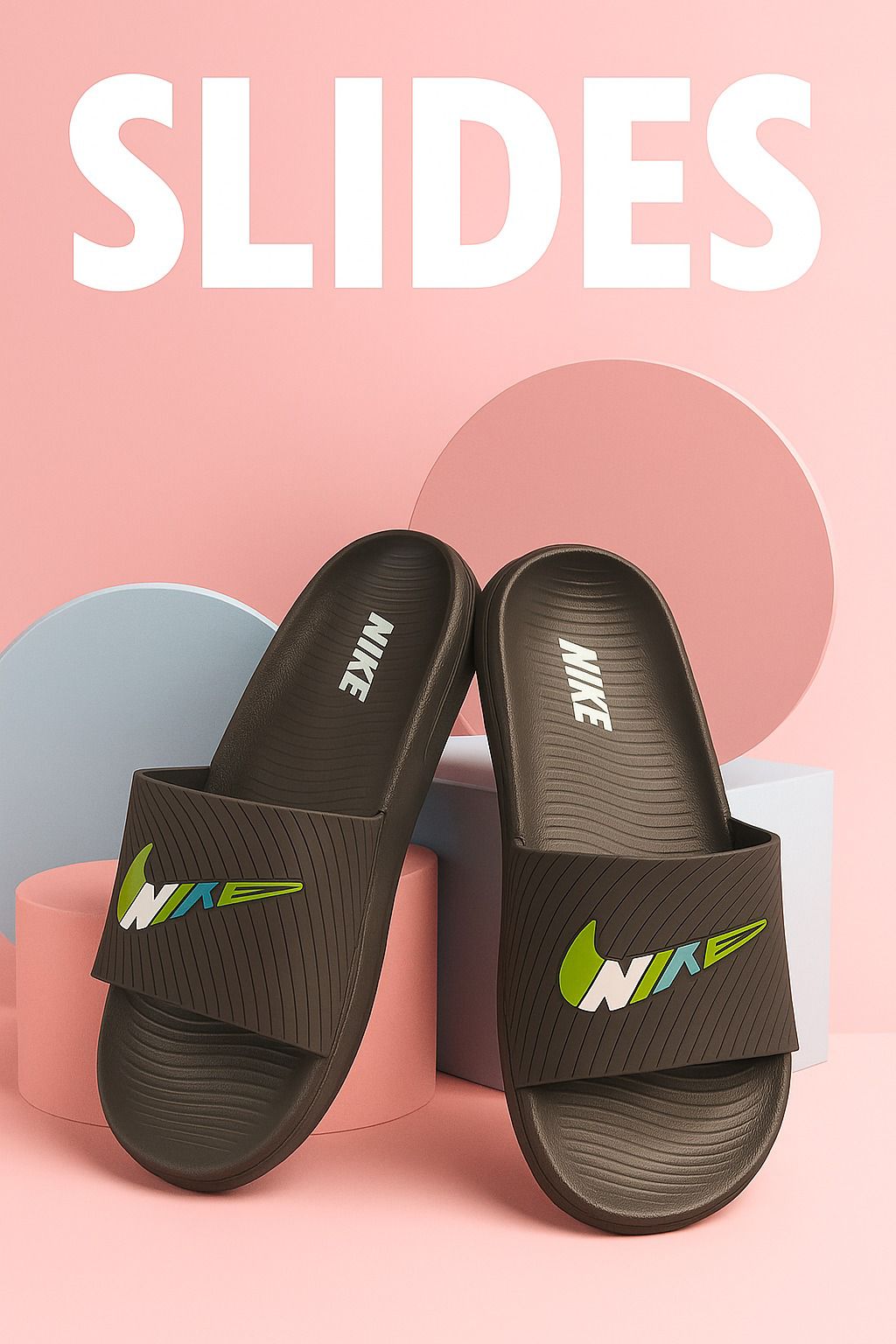 Nike Comfort Slide Sandals – Black