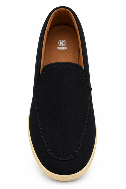 Kicksbey Premium Loafers – Black