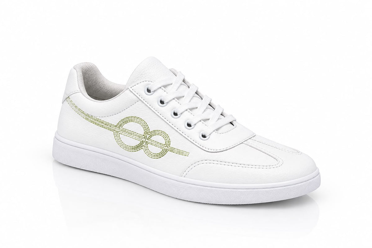 VK ONE8 White Sneakers – Classic Edition