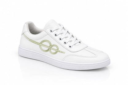VK ONE8 White Sneakers – Classic Edition