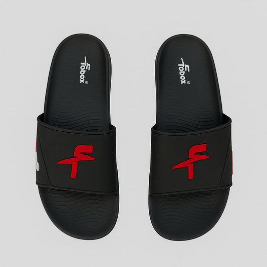 Imported Lightweight Slides – Black Edition