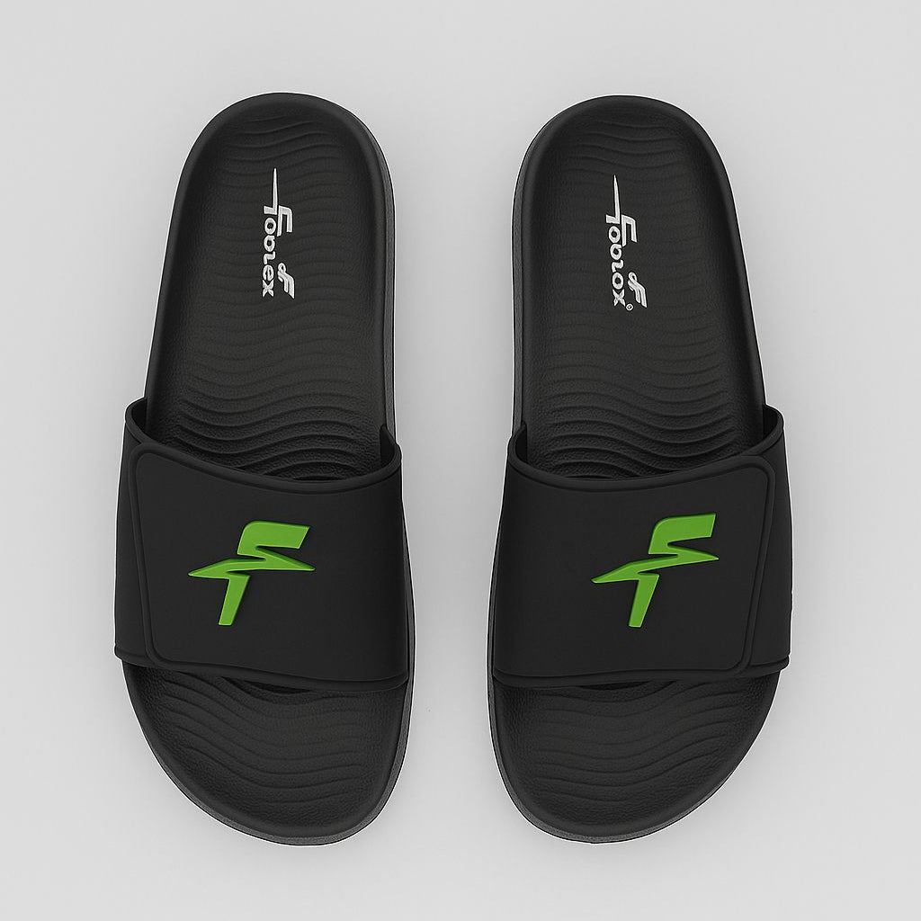 Imported Lightweight Slides – Black Edition