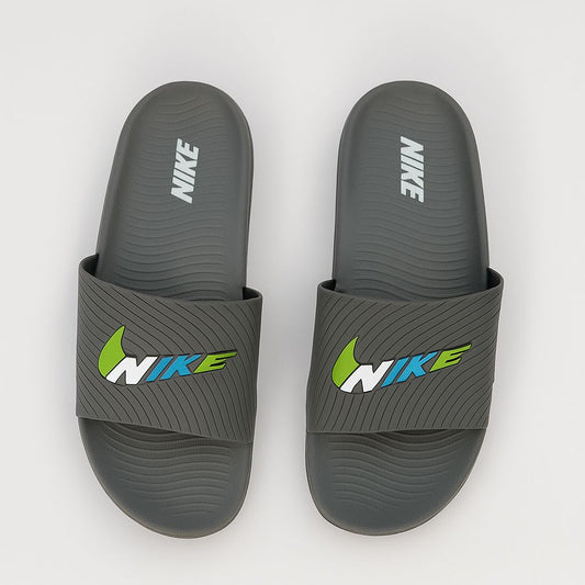 Nike Comfort Slide Sandals – Gray