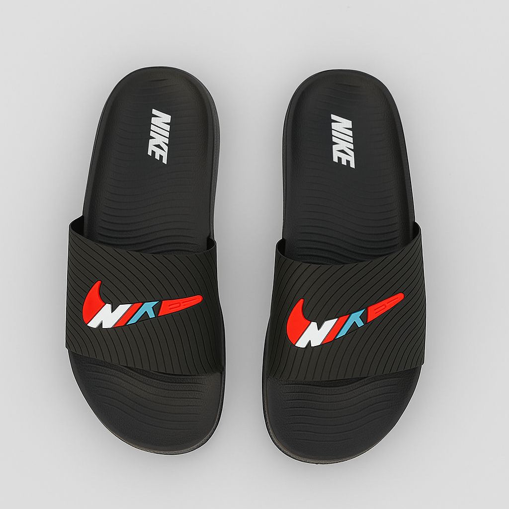 Nike Comfort Slide Sandals – Black