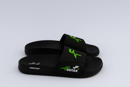 Imported Lightweight Slides – Black Edition