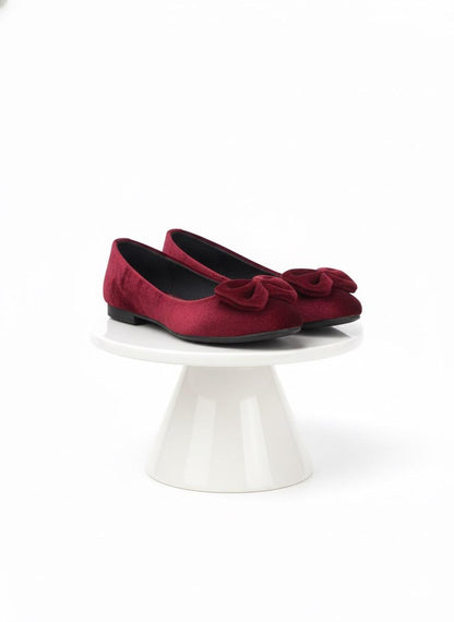 Women Stylish Velvet Pumps