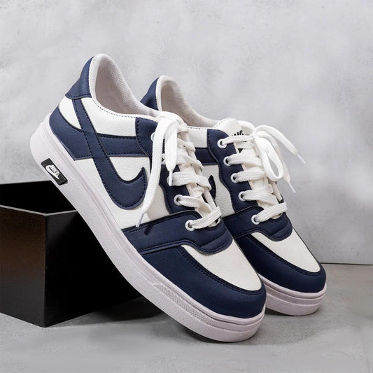 Men’s Classic Sneakers – Blue