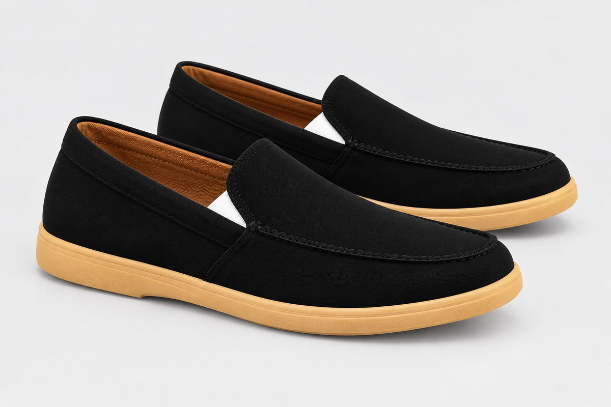 Kicksbey Premium Loafers – Black