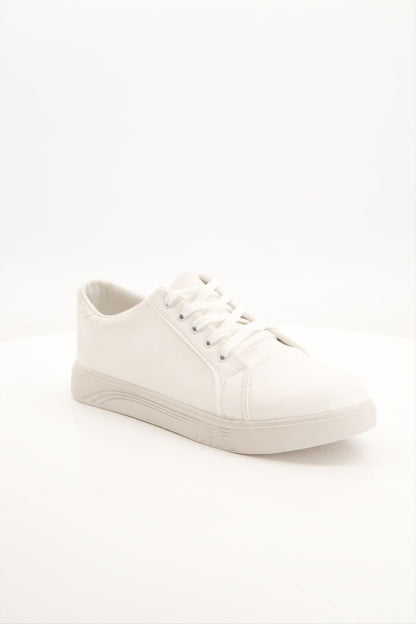 Men’s Classic White Comfort Sneakers