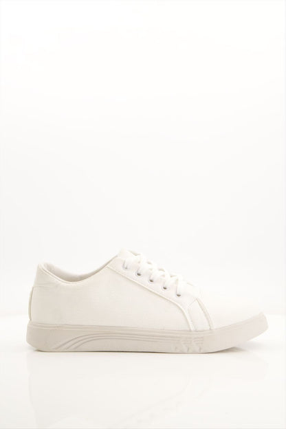 Men’s Classic White Comfort Sneakers