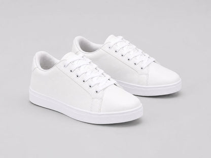 Men’s Classic White Comfort Sneakers