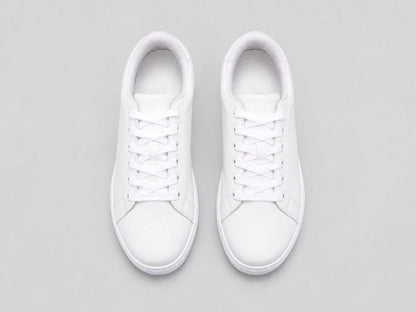 Men’s Classic White Comfort Sneakers