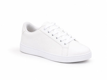 Men’s Classic White Comfort Sneakers